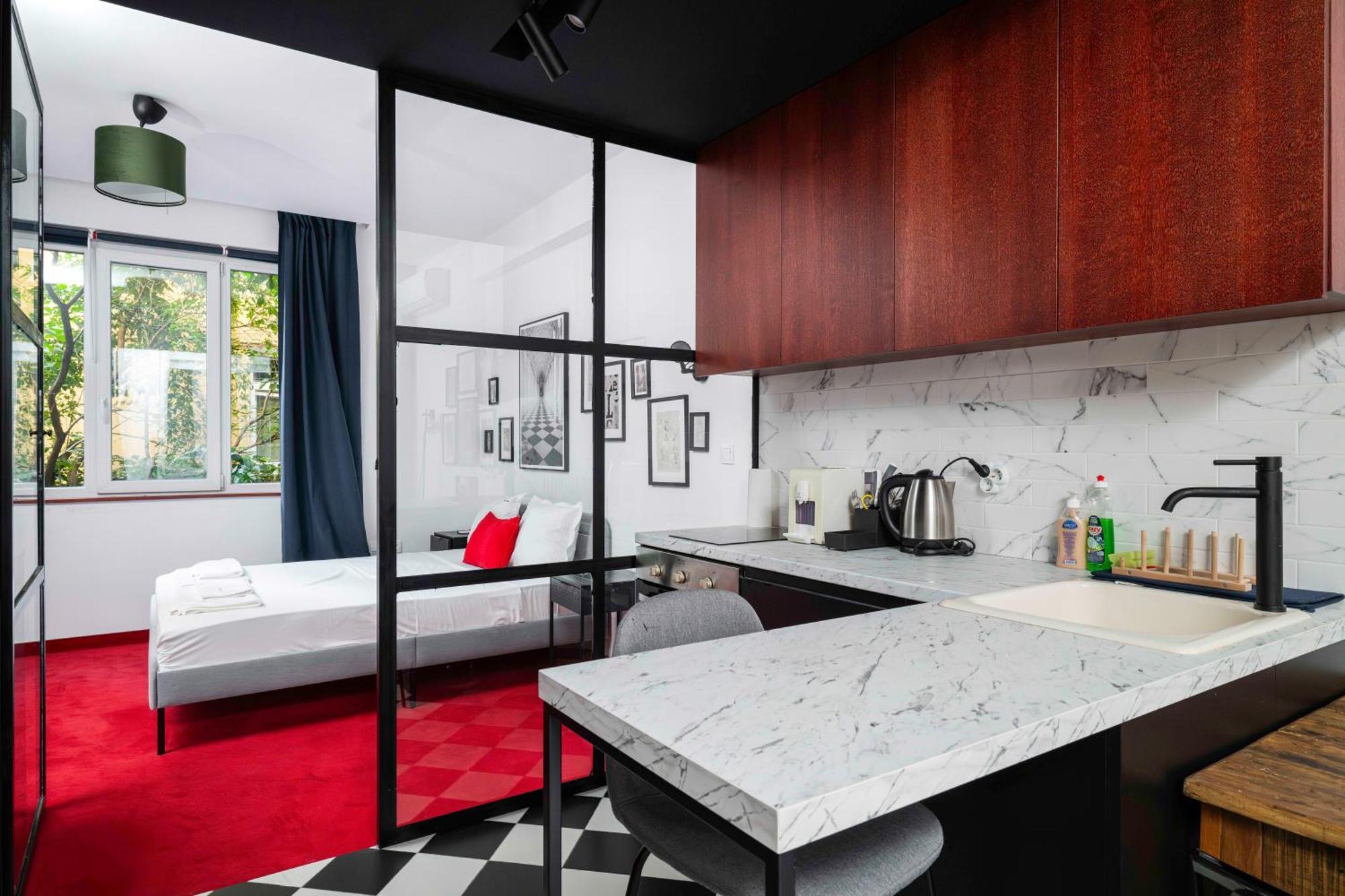 Central Art-Inspired Flat With Private Garage Sofya Dış mekan fotoğraf