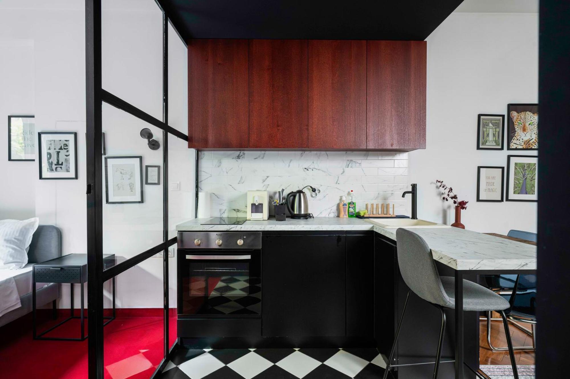 Central Art-Inspired Flat With Private Garage Sofya Dış mekan fotoğraf